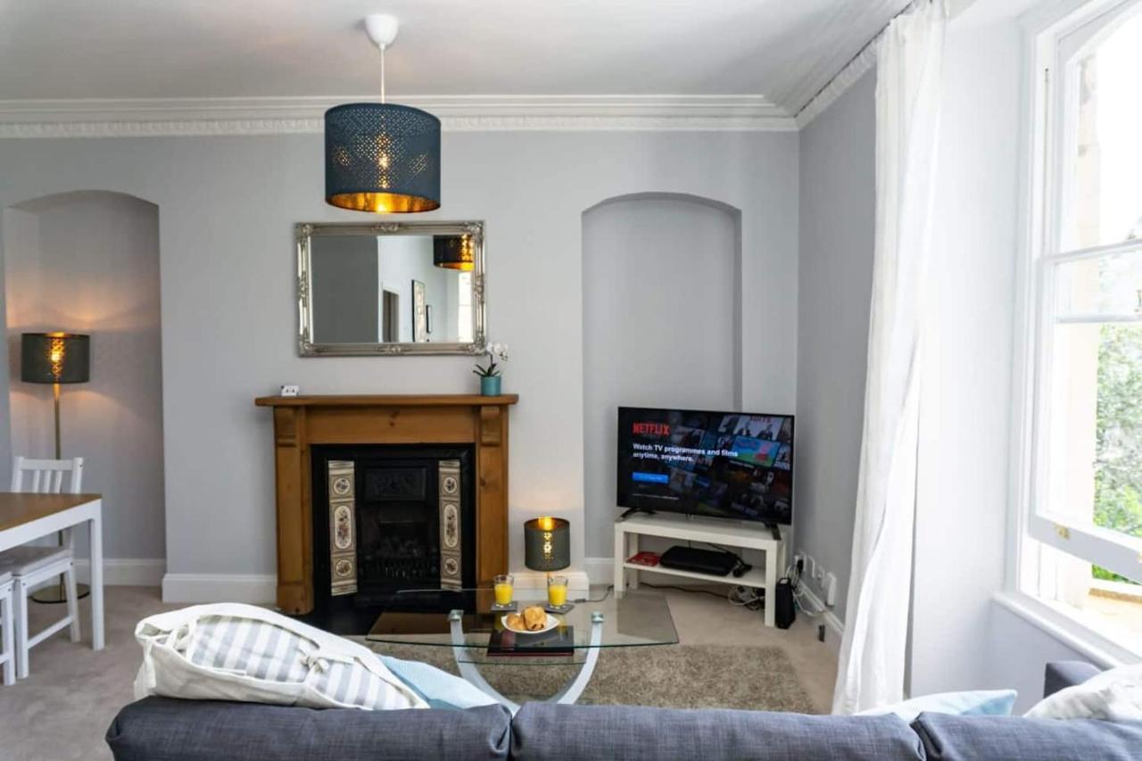 بريستول Beautiful First Floor Period Apartment المظهر الخارجي الصورة